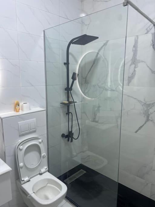 Appartement Centre 600M Plage Tangier Bagian luar foto